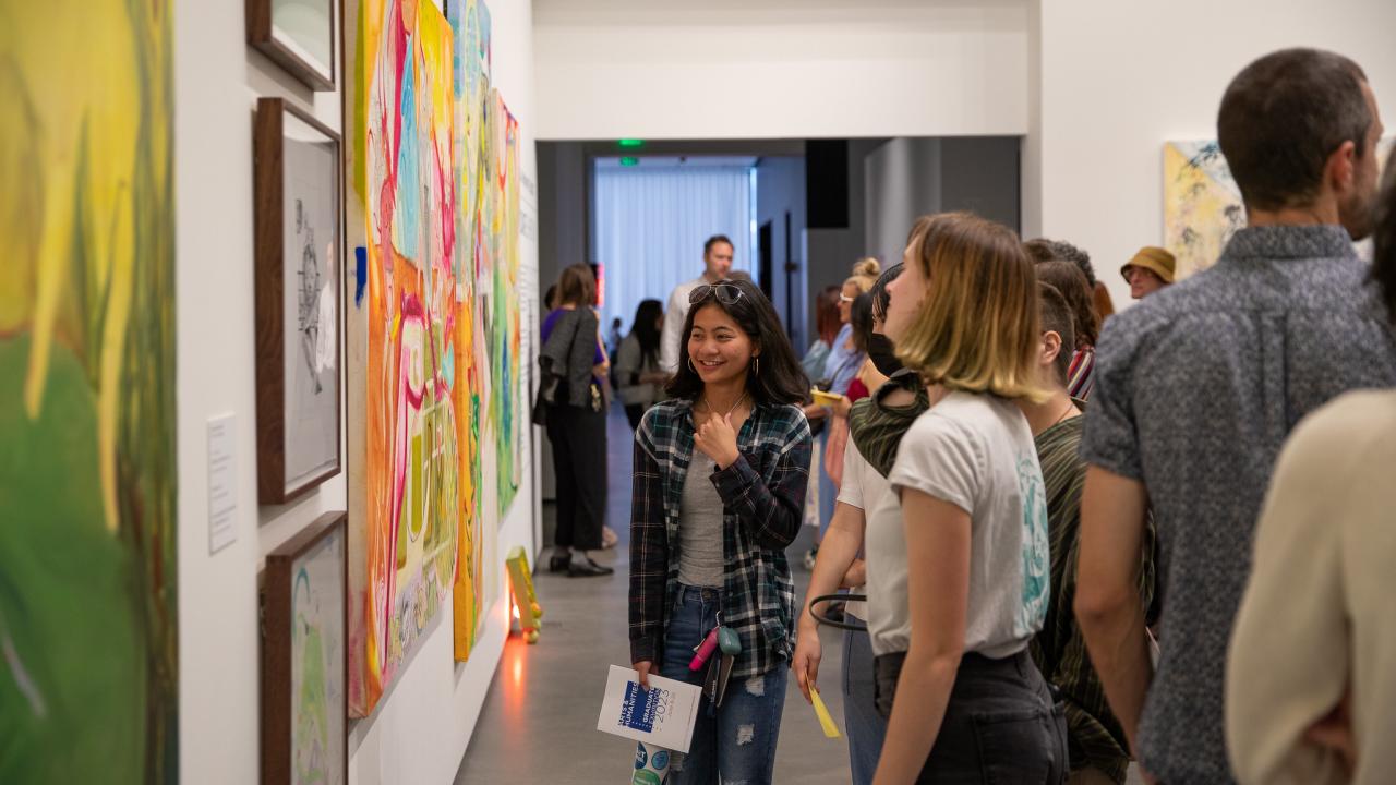 UC Davis Arts and Humanities Graduate Students Showcase Work in